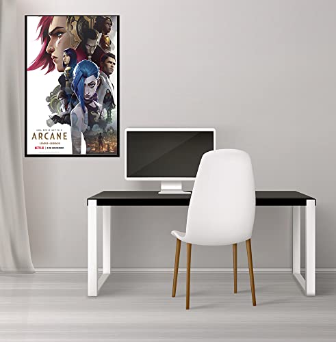 Superpôster Cinema e Séries - League of Legends: Arcane