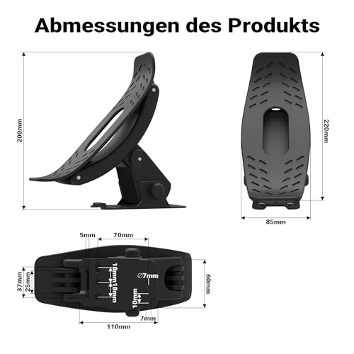 Wiltec Dachträger Set für Kajaks und SUP-Boards bis 70 kg
