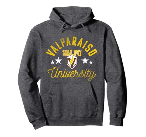 Valparaiso University Valpo Crusaders Logo Pullover Hoodie