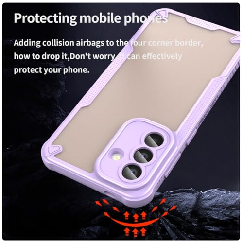 Coque Samsung A57 Violette pour Usage Quotidien Actif - 7