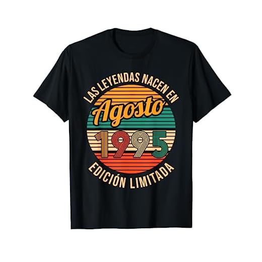 Las Leyendas nacen en Agosto 1995 27 cumpleaños Camiseta