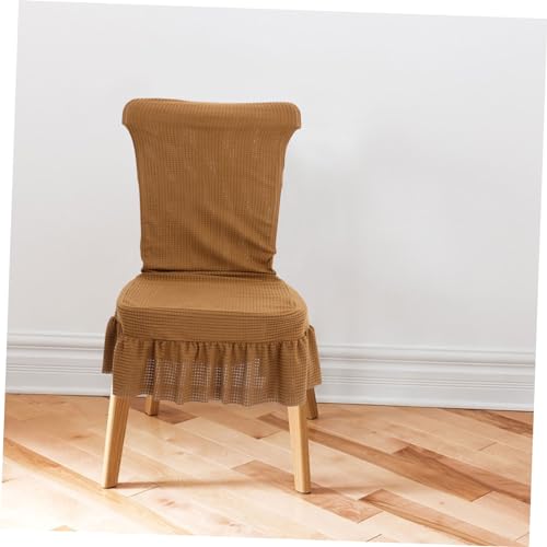 Housse de chaise extensible POPETPOP lavable pour rénover et protéger vos chaises usées - 7