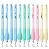 Poignée souple et confortable : la poignée souple offre une sensation de confort pour l'écriture, une écriture fluide pour une utilisation prolongée sans fatigue