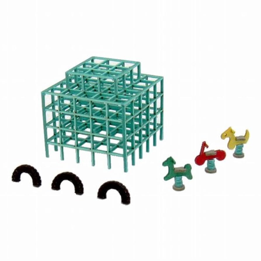 Amazon | さんけい 1/150 ジオラマオプション 遊具C