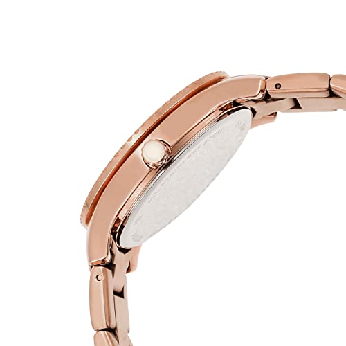 Fossil Stella Women's Watch with Stainless Steel or Leather Band and Crystal-Accents - Image 5