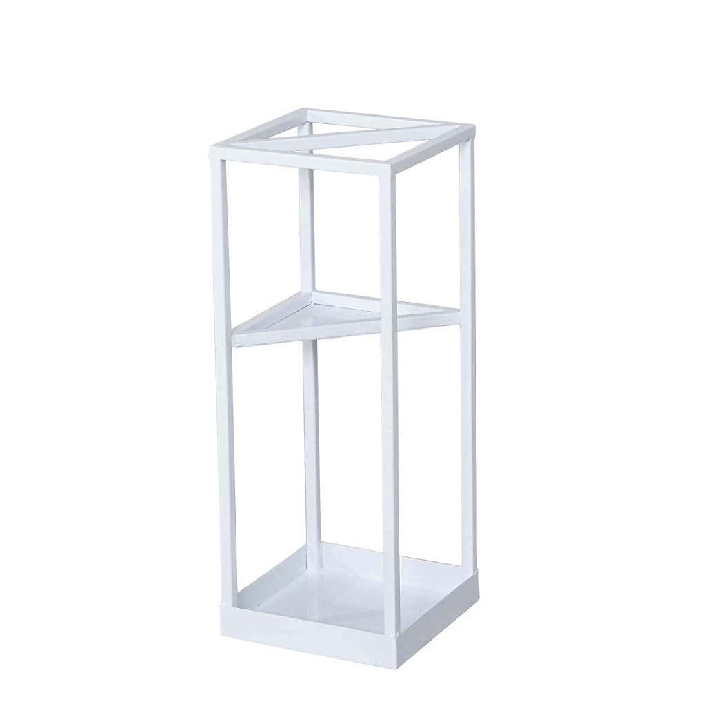 BHFPFZA White Floor Umbrella Stand - Stylish, Durable Home Umbrella Holder for Entryway, Living Room, or Office - Modern Design, Space-Saving, Umbrellas