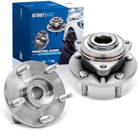 Front Wheel Hub Bearings Assembly (2) For Chevrolet HHR 2006 2007 - Foto 8