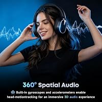 Hybrid Active Noise Cancelling Bluetooth Headphones Wireless Headphones — image 5