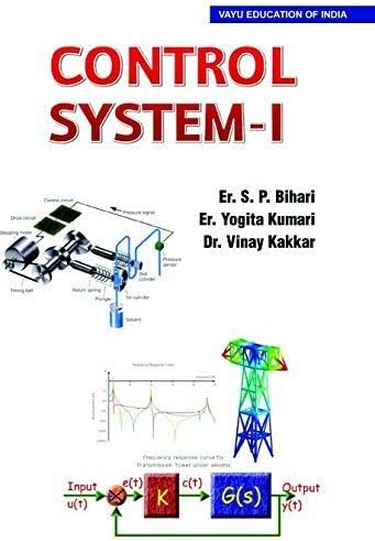 Control System-I (English, Paperback, Er. S.P