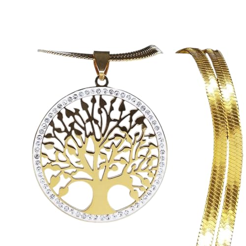 Collier ras du cou acier inoxydable et chaîne colorée pour style quotidien