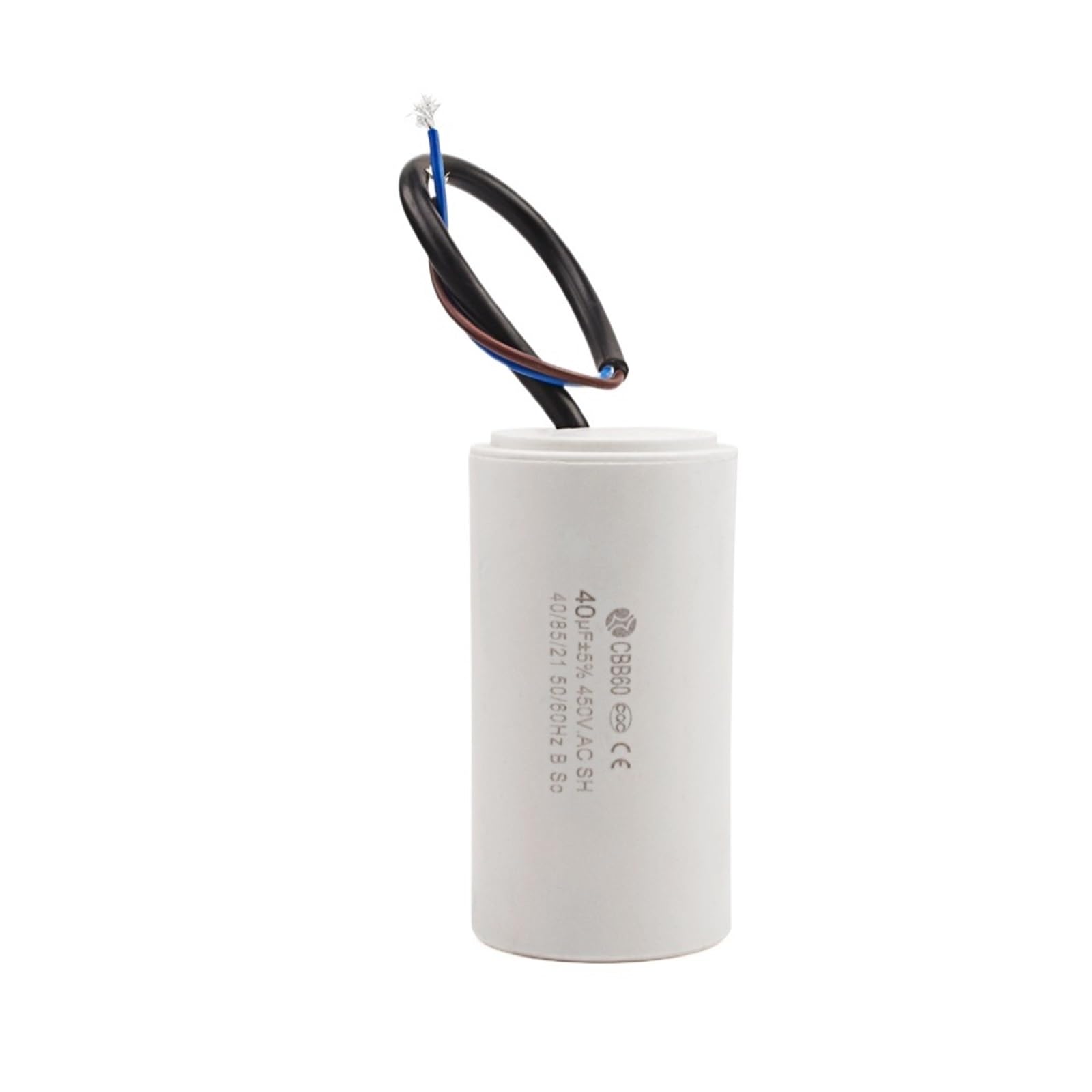 CBB60 450 V AC 40uf da avviamento del motore condensatore a film ca potenza motore elettrico compressore condizionatori d'aria pezzi di ricambio