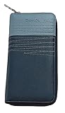 BENCH Große Damen XXL Geldbörse Portemonnaie Brieftasche RFID Clutch NEU, Farbe:Navy Blau
