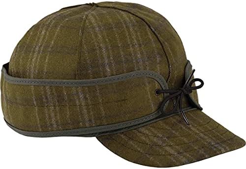 Stormy Kromer Original Kromer Cap - Winter Wool Hat with Earflap