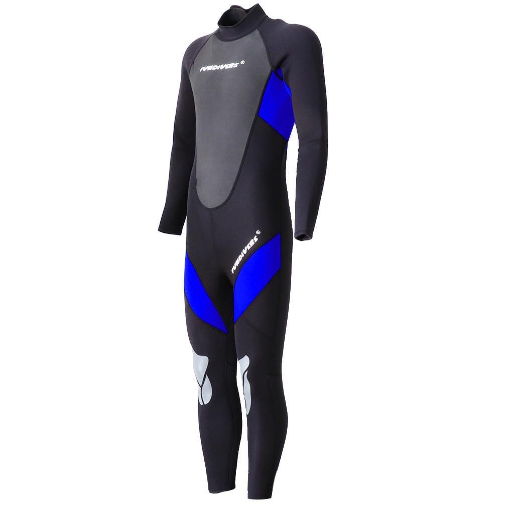 Tessuto SeaVenture da 3 mm per immersioni in, consistenza morbida | eccellente resistenza all'abrasione, leggero e morbido sulla pelle. Costume da bagno intero per donna, uomo, unisex e