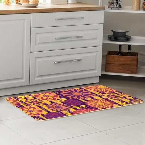 Tapete de cocina lavable ideal para llenar de vida tu pasillo y cuarto de lavado 7