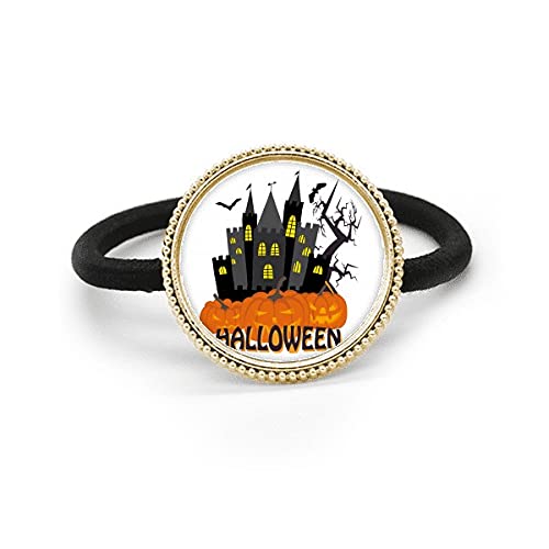 Bandeau caoutchouc château de nuit pour fixer vos cheveux à Hallowmas