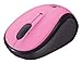 Logitech V220 Cordless Optical Mouse for Notebooks (Rose Pink)
