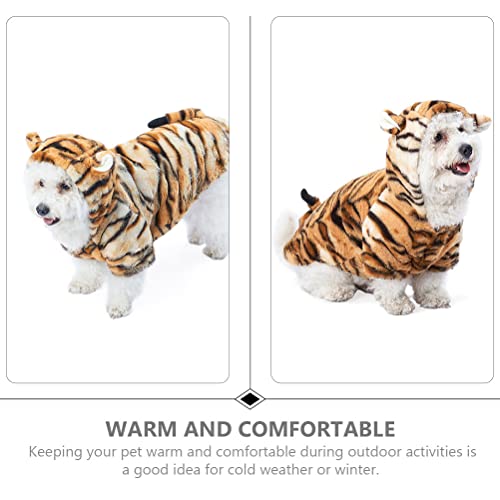 1 peça de roupa quente para cachorro, roupas para cães adoráveis roupas para animais de estimação fa