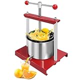 [T-GRIFF-BEDIENUNG] Zum Entsaften einfach den T-Griff drehen! Die energiesparenden Kugeln auf beiden Seiten ermöglichen eine einfache Bedienung und Arbeitsersparnis.