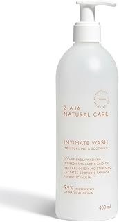 Ziaja Natural Care Intimate Wash Gel 400ml