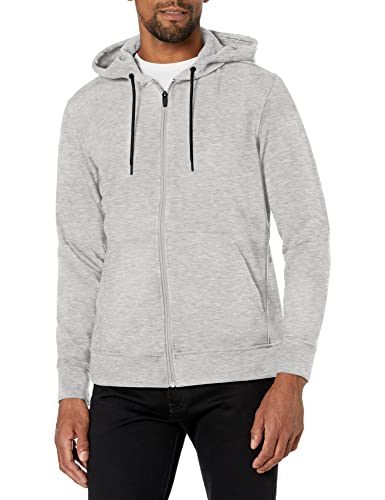 Jockey Men's Loungewear Cotton Blend Fleece Full Zip Hoodie