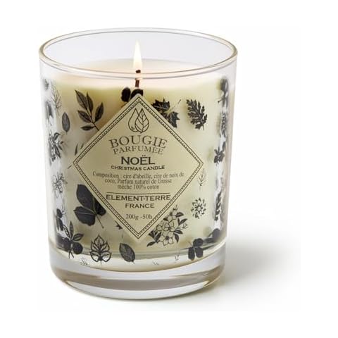 Bougie Parfumée Noël ELEMENT-TERRE Cover