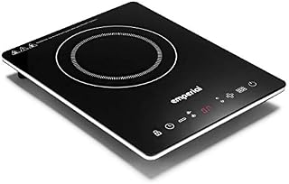 Emperial Single Induction Hob Portable Digital Cooktop Electric Hot Plate with Touch Control 2000W
