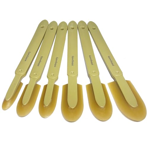 Grout Caulking Tool Kit, 6pcs Rubber Caulk Finishing Tool Sealant Caulk Spatula Smooth Spatula Finisher for Kitchen Bathroom Window Ceramic Tiles