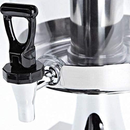 Suqueira Dispenser Suco 8 Litros Juice Aco Inox Empresa Hotel Bar (AL-00052)