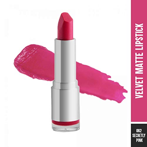 Image of Colorbar Velvet Matte Lipstick, Secretly Pink, 4.2g