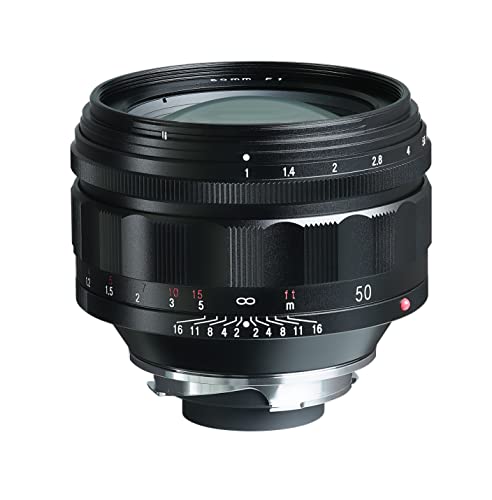 Amazon.co.jp: Voigtlander フォクトレンダー NOKTON 50mm F1