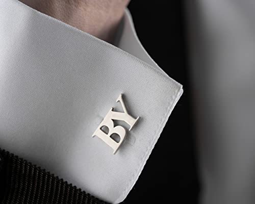 Mancuernillas Personalizadas de Plata 925 para Hombres miniatura 6
