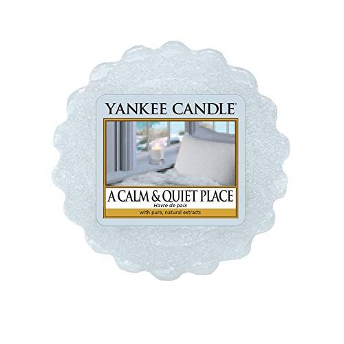 Yankee Candle Tarts Tea Lights, Wax, A Calm and Quiet Place, 8.4 x 6.1 x 1 cm