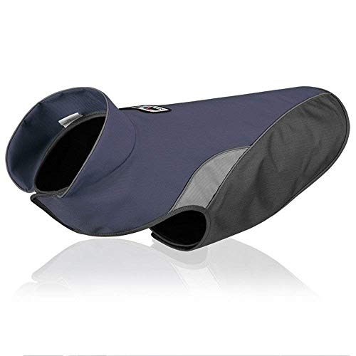 Tineer Reflective Vest Waterproof Pet Dog Puppy Outdoor Jacket Clothing Warm Winter Dogs Clothes Coat for Small Medium Large Vest Jacket Coat (XS, Navy Blue)