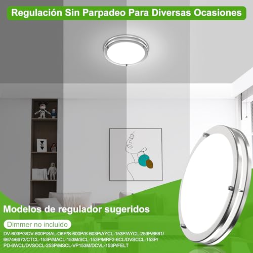 Mejores review On-line Iluminacion led techo comprados en linea. 8 Imagen adicional