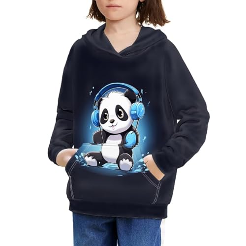 Girls Hoodie with Pockets Casual Pullover Sweatshirt 6-16 Y