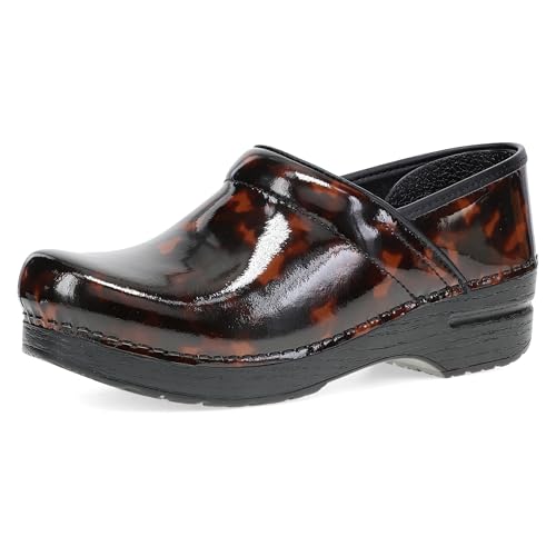 Image of Dansko Professional Slip-On Clogs for Women - Rocker Sole and Arch Support for Comfort - Ideal for Long Standing Professionals - Nursing, Veterinarians, Food Service, Healthcare Professionals