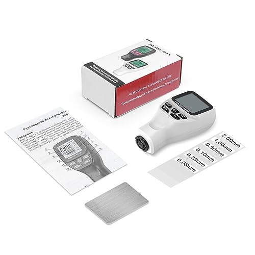 Medidor digital de espesor para pintura automotriz miniatura 4