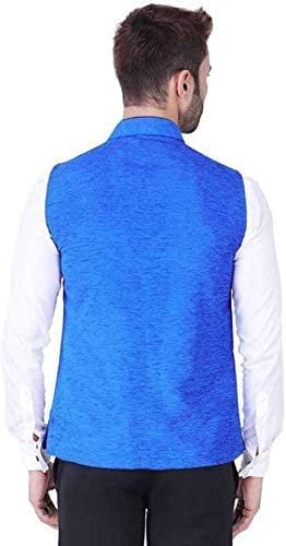 Men's Velvet Maroon Nehru Jacket waistcoat For casual wear Party, Diwali wear Jacket2