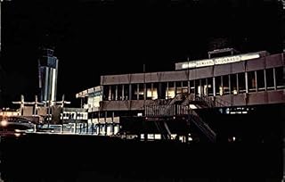 Stapleton International Airport Denver, Colorado CO Original Vintage Postcard