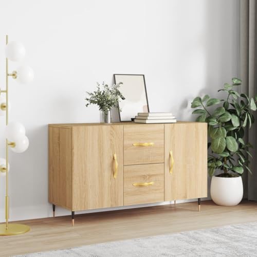 Cervaline Buffet chêne Sonoma 100x36x60 cm Bois d'ingénierie,Meubles,Armoires & Meubles de Rangement,Buffets & bahuts,30 kg-828151