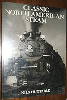 Hardcover Classic North American Steam Book