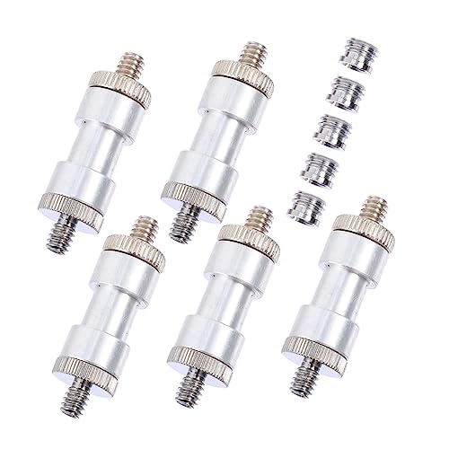 Soporte para trípode tornillos para cámara SHINEOFI con adaptador de montaje metálico 1