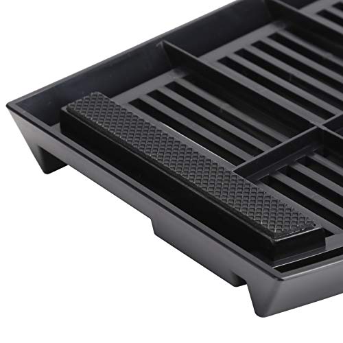 Suporte vertical do console, configuração simples, economia de espaço Dissipação de calor do suporte