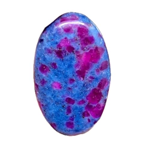 Rubis naturel Kyanite de qualité gemme, cabochon pour haute joaillerie