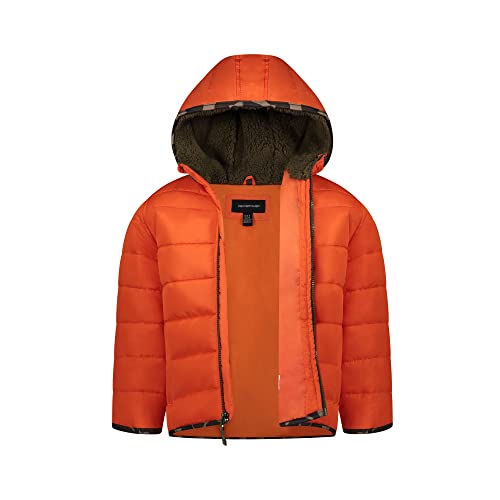 Boys' 2-piece Heavyweight Camo Print Bib Snowsuit Set2