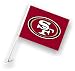 NFL San Francisco 49Ers Car Flag