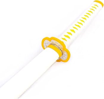 Amazon | MingHu 我妻善逸 刀 鬼滅の刃 善逸 あがつま ぜんいつ