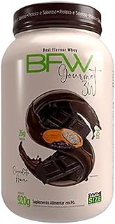 BFW Best Flavour Whey Pote 920g Sabor Cioccolato Amaro Synthesize