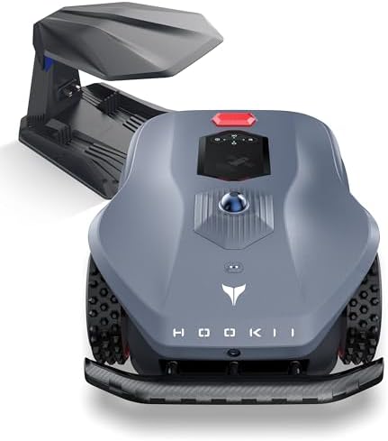 Neomow X LE Robot Lawn Mower Perimeter Wire Free for 0.37 Acre 3D LiDAR SLAM+Vision Mapping Robotic Lawnmower with 4G, No RTK Station Required, AI Accurate Obstacle Avoidance, App Control, Anti-Theft